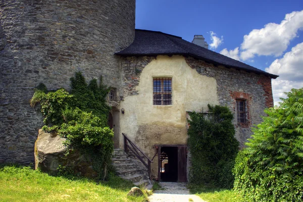Zamek średniowiecznej — Zdjęcie stockowe