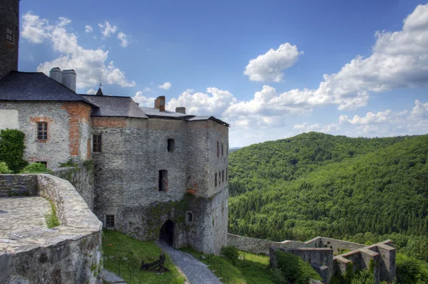 Mittelalterliche Burg — Stockfoto