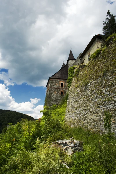 Medeltida slott — Stockfoto