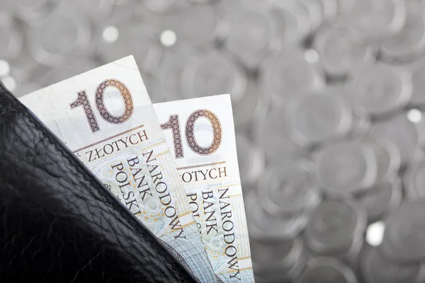 ポーランドのお金 — ストック写真