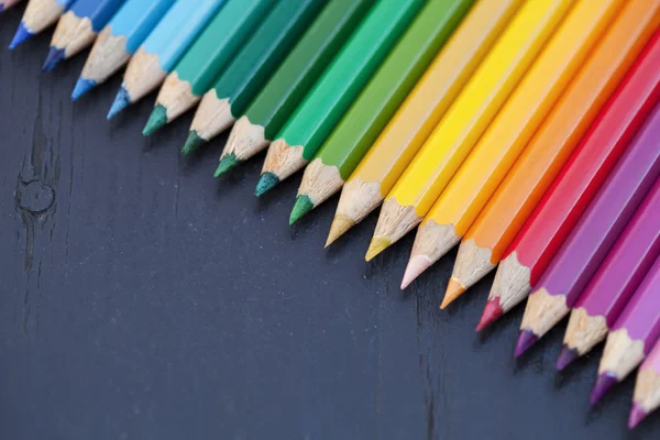 stock image Colored pencils