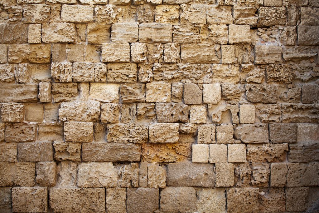 Greek wall made of rocks — Stock Photo © jacekbieniek #8905146