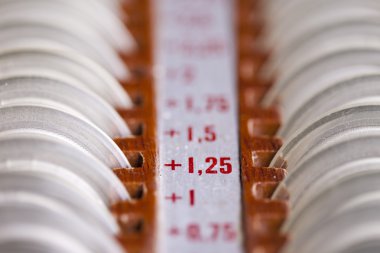 Oftamolojik ekipmanları