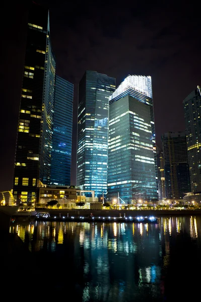 stock image City night view