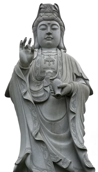 Guanshiyin, godin van de barmhartigheid — Stockfoto