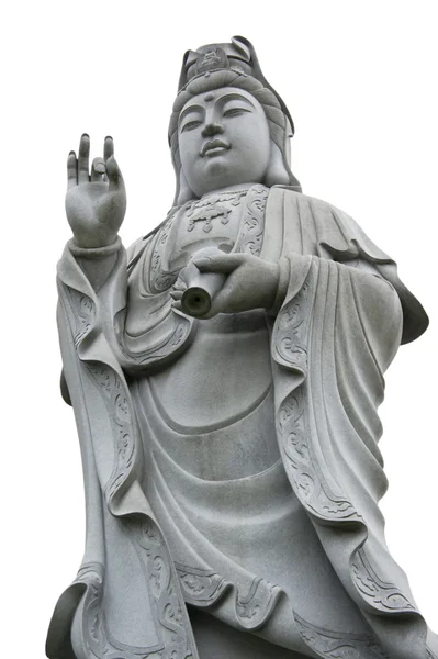 Guanshiyin, godin van de barmhartigheid — Stockfoto
