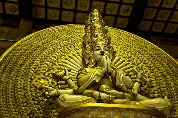 Mille mano Buddha — Foto Stock