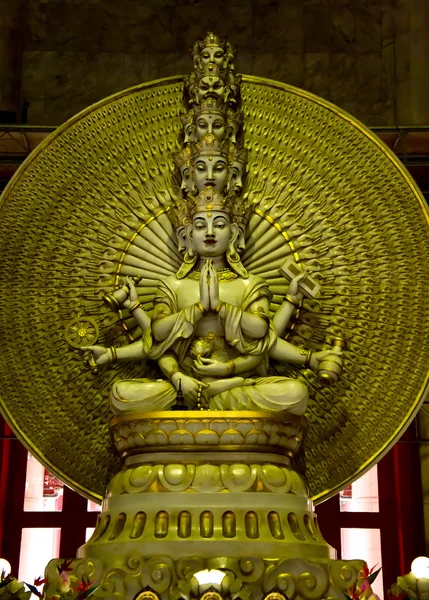 Bin Buda'nın eli — Stok fotoğraf