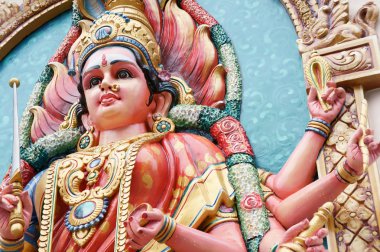 Hindu Goddess Durga clipart