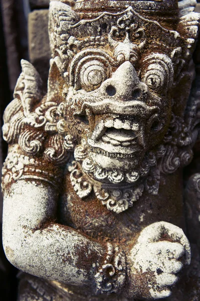 巴厘岛神雕像 — 图库照片