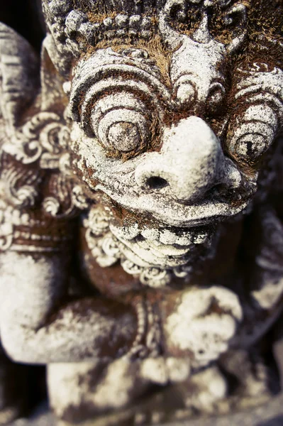 巴厘岛神雕像 — 图库照片