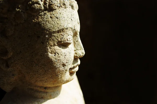 Pietra buddha — Foto Stock