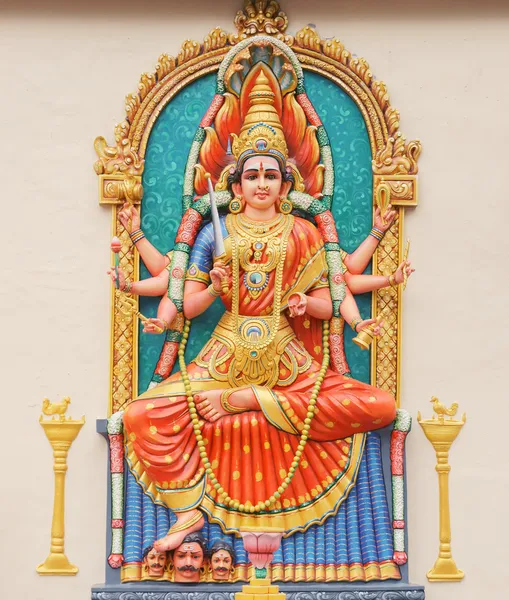 Deusa hindu durga — Fotografia de Stock