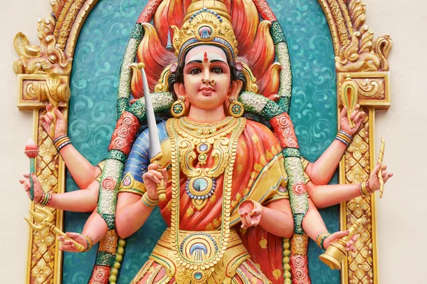 Hinduskiej bogini durga — Zdjęcie stockowe