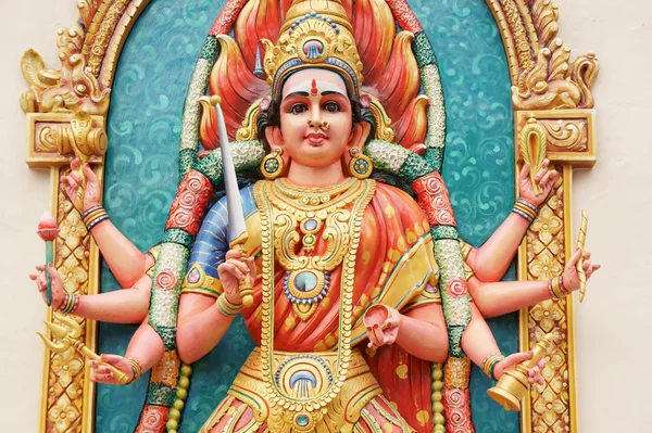 Hindu Tanrıça durga — Stok fotoğraf