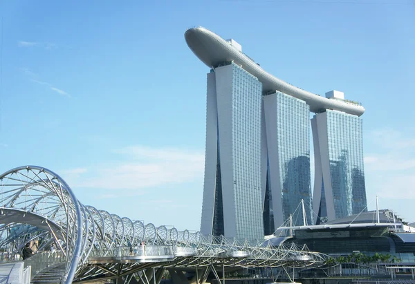 Adres Singapur kasyna — Zdjęcie stockowe