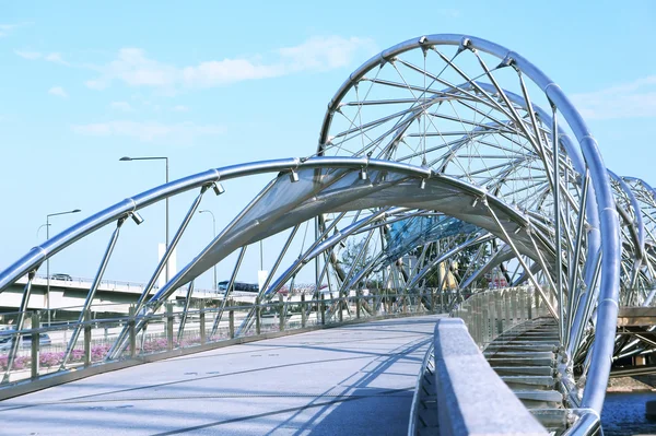 Spiral bridge — Stock Photo, Image