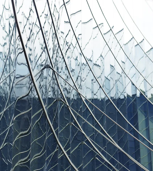 Struture de vidro — Fotografia de Stock