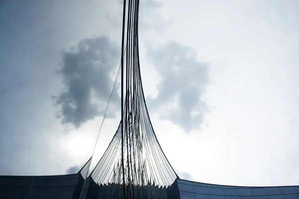 Estructura de vidrio de arco — Foto de Stock