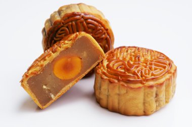 Tradditional Mooncakes clipart