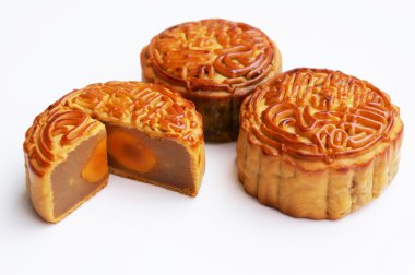 Tradditional Mooncake clipart