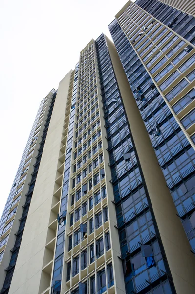 Edificio de apartamentos para residentes —  Fotos de Stock