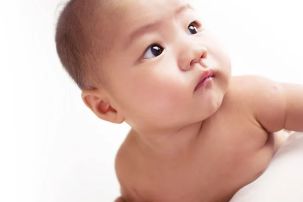 Asiatiska baby Stockbild