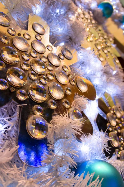 Weihnachtsdekoration Detail — Stockfoto