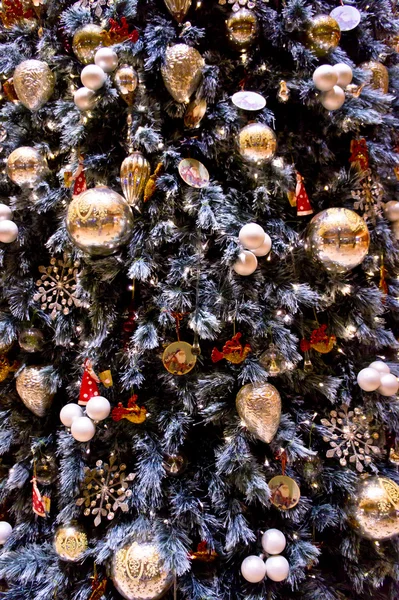 Детали Рождественской ёлки — стоковое фото