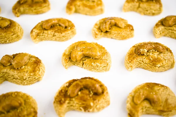 Peanut biscuit — Stock Photo, Image
