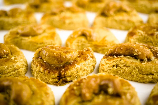 Арахисовое печенье — стоковое фото