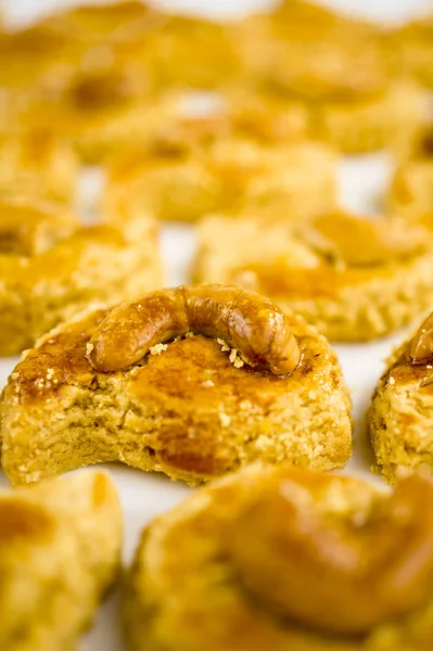 Арахисовое печенье — стоковое фото