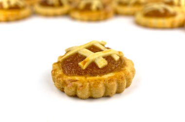 Pineapple tarts clipart