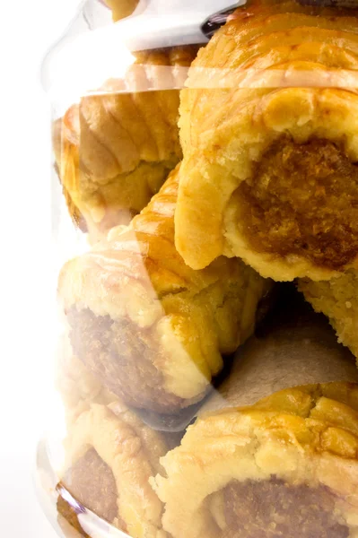 Ананасовые пироги — стоковое фото