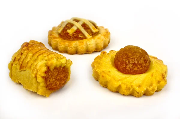 Pineapple tarts — Stock Photo, Image