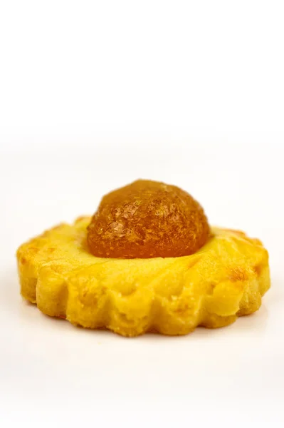 Tarta ananasowa — Zdjęcie stockowe