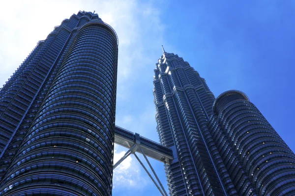 Bliźniacze wieże Petronas — Zdjęcie stockowe