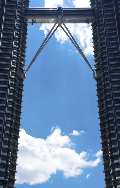 Torres Gemelas Petronas — Foto de Stock