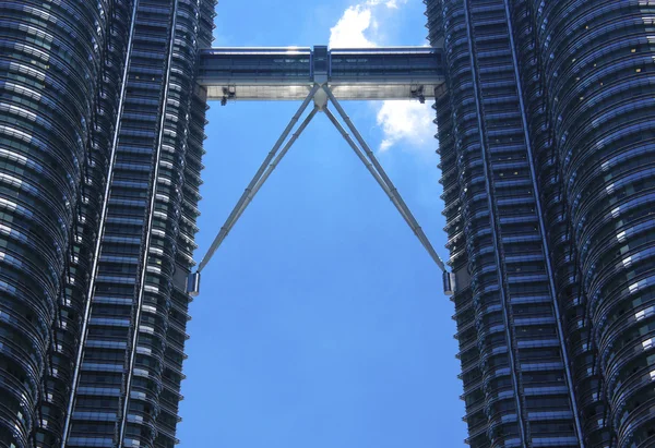 Torres gêmeas Petronas — Fotografia de Stock