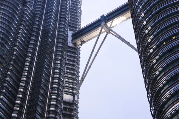 Torri gemelle Petronas — Foto Stock