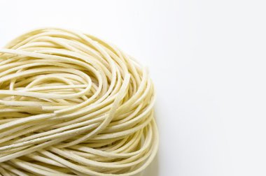 Uncooked Yellow Noodles clipart