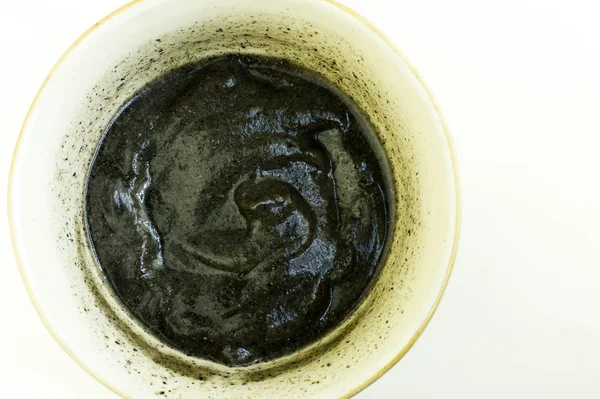 Sopa de sésamo negro — Foto de Stock