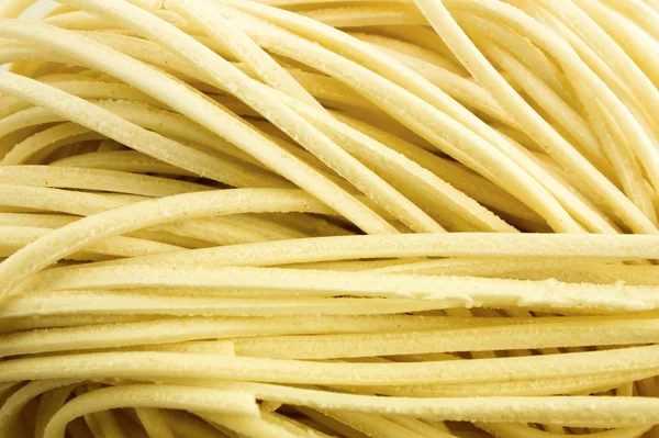 Uncooked Yellow Noodles — Stock Photo, Image