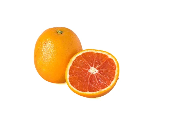 Rosa apelsin Stockfoto
