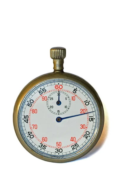 Vecchio cronometro — Foto Stock