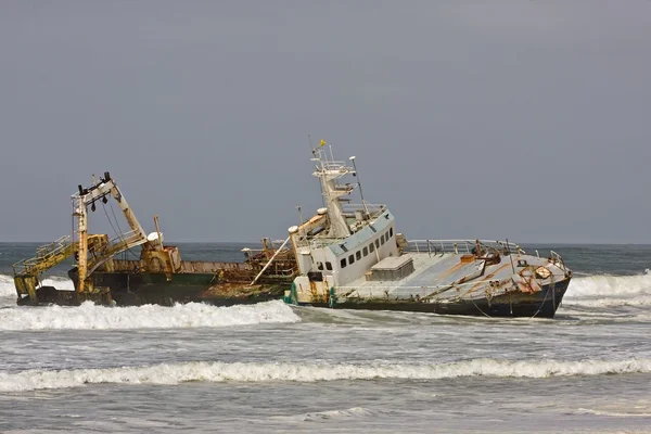 Stock image Stranded Ship