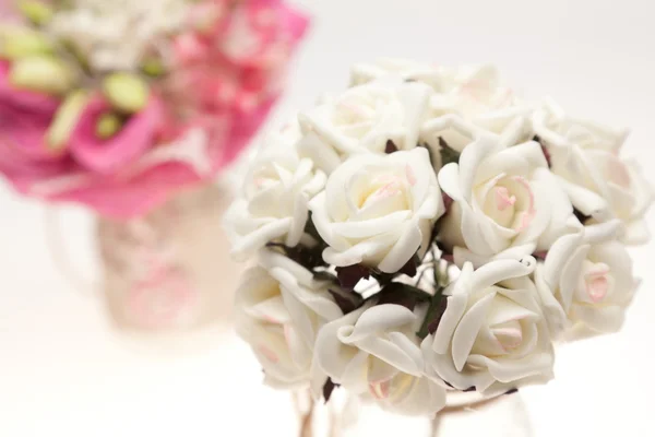 stock image Flowers on white background