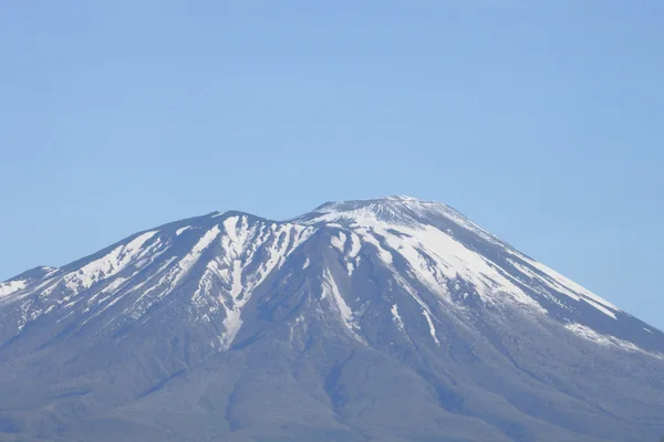 Mt.Iwate e céu azul — Fotografia de Stock