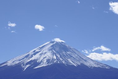 MT fuji kış