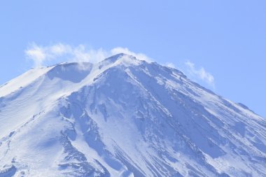 MT fuji kış